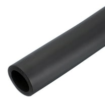 Uxcell Pipe Insulation Tube Foam, 1" ID x 3/16" Thick x 1.64ft Foam Pipe Cover Non-Slip Hollow Foam Tubing Guitar Air Conditioner Stand Fitness Equipment Handles, Black