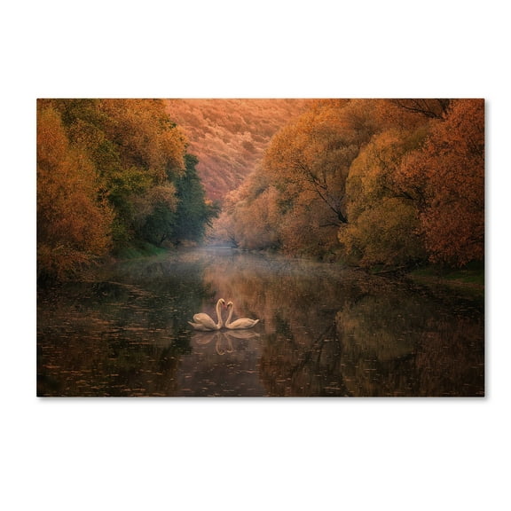 Stanislav Hricko 'Untitled' Canvas Art