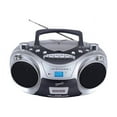 thumbnail image 2 of NEW SUPERSONIC SC-709 Portable CD/MP3/AM/FM/USB Player + Cassette Recorder, 2 of 7
