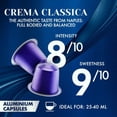 thumbnail image 3 of Caffe Borbone Crema Classica Intensity 8 Nespresso Compatible Capsules, 10 pods per pack, British Import (Pack of 3), 3 of 3