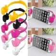 thumbnail image 1 of Thumbs Up Mobile Cell Phone Holder Movie Watching Lazy Bed Desktop Mount Stand, 1 of 5