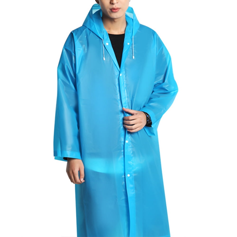 clear raincoat womens