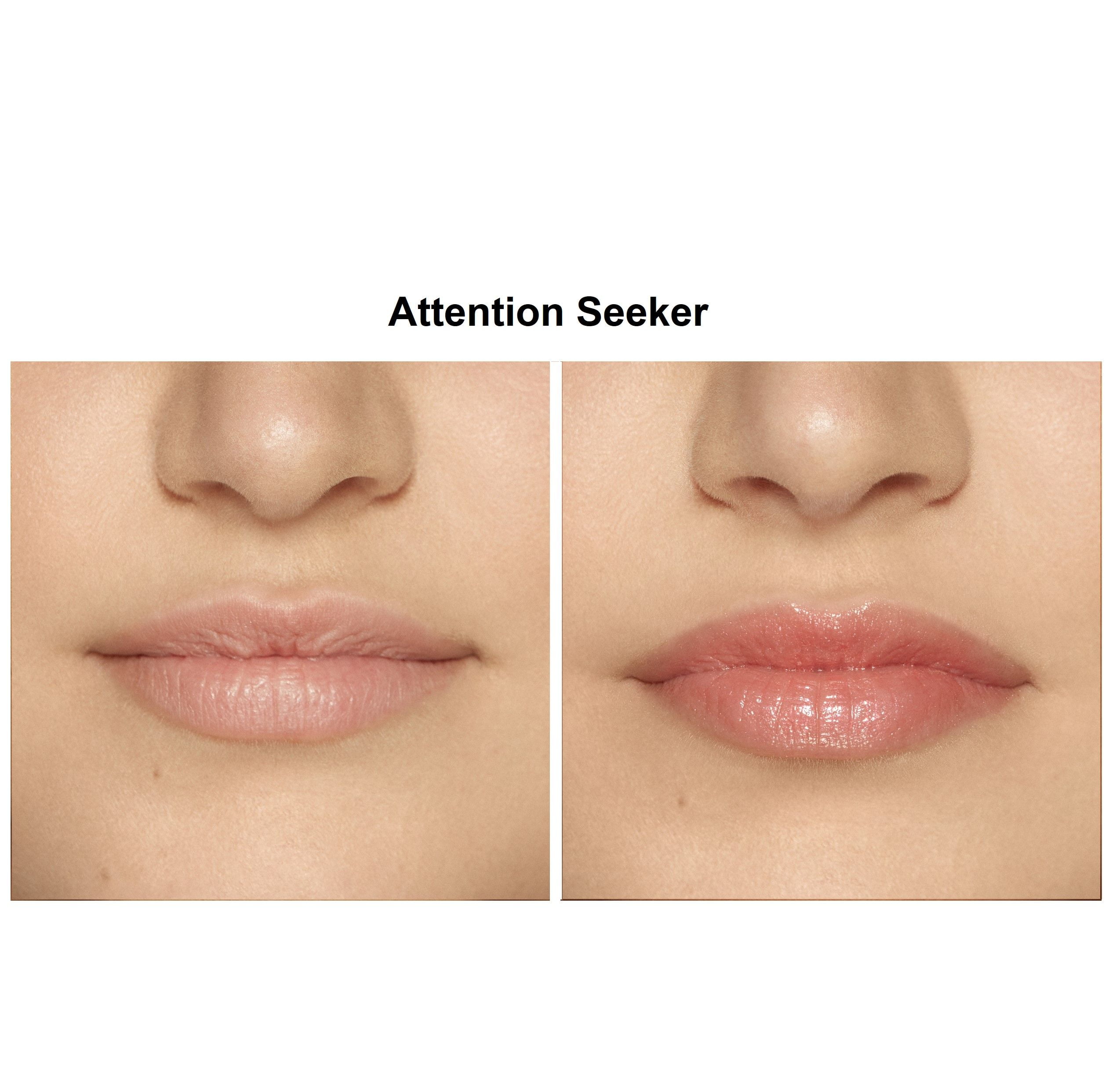 Rinna Beauty Lip Plumping Gloss Attention Seeker Vegan 0.14 oz