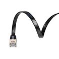 thumbnail image 3 of Cat7 Ethernet Cable 2 pack of 30FT Copper Shielded RJ45 Cord for Router, PC, Gaming, Servers, PoE Security Cameras, Smart TVs, 10Gbps 600MHz High-Speed Network Patch, Black, Cables Direct Online, 3 of 5