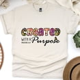 thumbnail image 1 of T-Shirt Chrétien / Proverbes 16:4 Tee-Scripture, Naturel, Taille m, 1 of 6