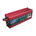 thumbnail image 4 of Inverter 12V 220V 1000W 2000W 3000W DC 24V 48V 60V to AC Pure Sine Wave Voltage Converter ,Rapid Cooling with Minimal Noise, 4 of 6