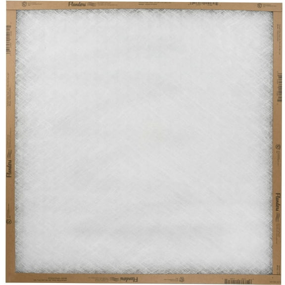 AAF Flanders EZ Flow II (1 Filter), 25" x 25" x 1" Flat Panel Furnace Air Filter