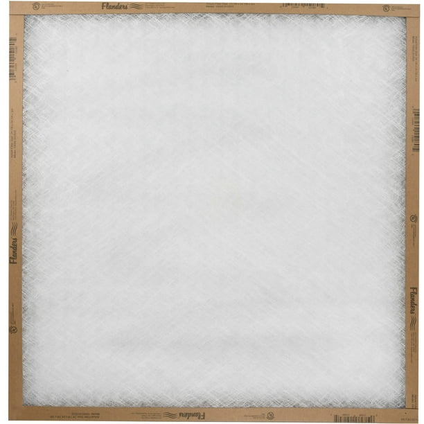 Flanders EZ Flow II (1 Filter), 25" x 25" x 1" Flat Panel Furnace Air