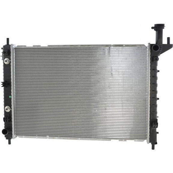 Radiator - Compatible with 2007 - 2016 GMC Acadia 3.6L V6 2008 2009 2010 2011 2012 2013 2014 2015