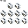 thumbnail image 4 of 10pcs Glass Shelf Support Clamp Brackets Clip Chrome Shelves 6-8mm Clip Tool, 4 of 9