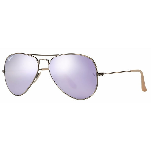 Ray Ban Ray Ban Aviator Flash Lenses Sunglasses Rb3025 167 1r 58 Walmart Com Walmart Com