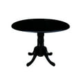 thumbnail image 3 of 42" Dual Drop Leaf Table with 2 X-Back Chairs, 3 of 10