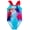 Multicolor, variant on Disney Frozen Infant Baby Girls One Piece Bathing Suit 12 Months