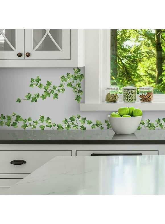 Painterly Ivy Wall Decals