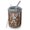 White-2, variant on Leopard 12oz Stainless Steel Coffee Mug – Double-Wall Insulated Cup with Spill-Resistant Lid, 360° Full-Print Design, Keeps Drinks Hot & Cold for Home, Office, Travel,Thanksgiving,Christmas