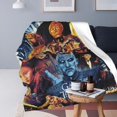 thumbnail image 7 of Game Of Thrones Fleece Blanket Super Soft Cozy Throw Blanket Fuzzy Comfy Flannel Blanket Warm Plush Blankets And Throws For Couch, Sofa, Bed 40"X30", 7 of 7