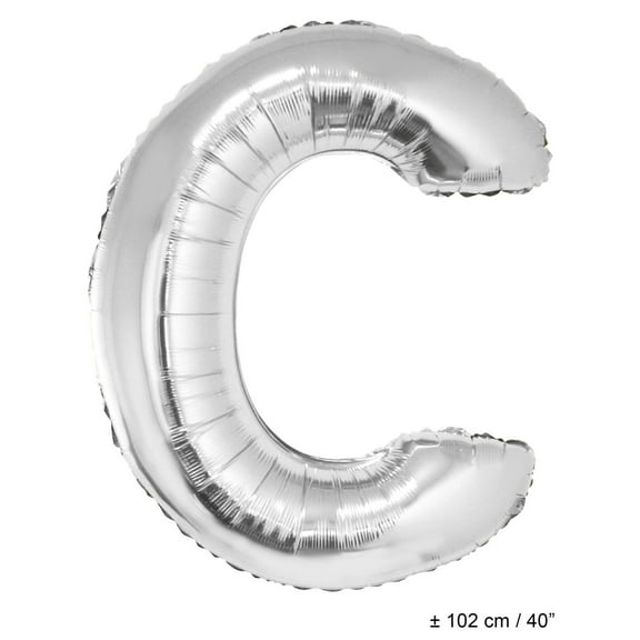 Balloon-Foil-Letter C-40"-Slv