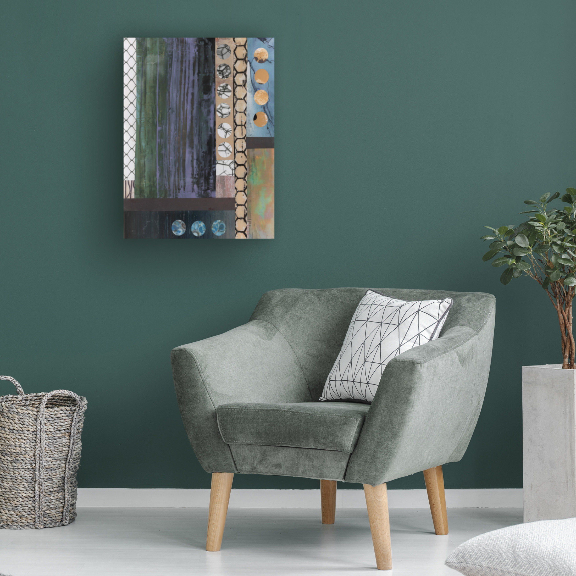 Trademark Fine Art Natalie Avondet  Mashup I Canvas Wall Art