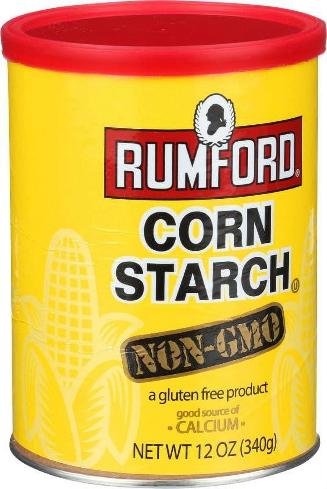 Rumford Naturals Corn Starch, 12 Ounces