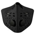 thumbnail image 5 of RZ Mask M1 Neoprene Air Filtration Face Mask with Carbon Filters for Woodworking, Large, Black, 5 of 5
