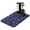 Steampunk, variant on Retro Polka Dot Coffee Maker Mat - Non-Slip Countertop Protector, 4-Layer Absorbent Pad for Espresso Machines