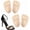 Beige, variant on Metatarsal Pads for Women Men, 2026 Upgraded Breathable Shoe Inserts, Ball of Foot Cushions for Pain Relief, Comfort Non-Slip Foot Pads