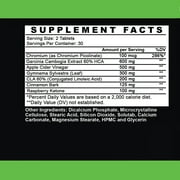 Garcinia Apple Cider Vinegar & Garcinia Cambogia PM Sleep Aid with Melatonin