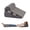 Grey-12 IN+1 Head pillow, variant on Grey 12 IN+1 Head Pillow 3 Wedge Pillow Set For Adjustable Beds Sleeping Anti Snore Recovery