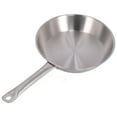 thumbnail image 1 of 304 Stainless Steel Frying Pan, Oven Safe, Dishwasher Safe, Ergonomic Handle, Healthy Design, Wide Compatibility For Induction, Electric, And Gas Stoves, 1 of 8