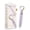 Purple, variant on Delice™ By Blush® | Heartthrob Silicone Bullet Vibrator With Heart-Shaped Handle – Something Blue