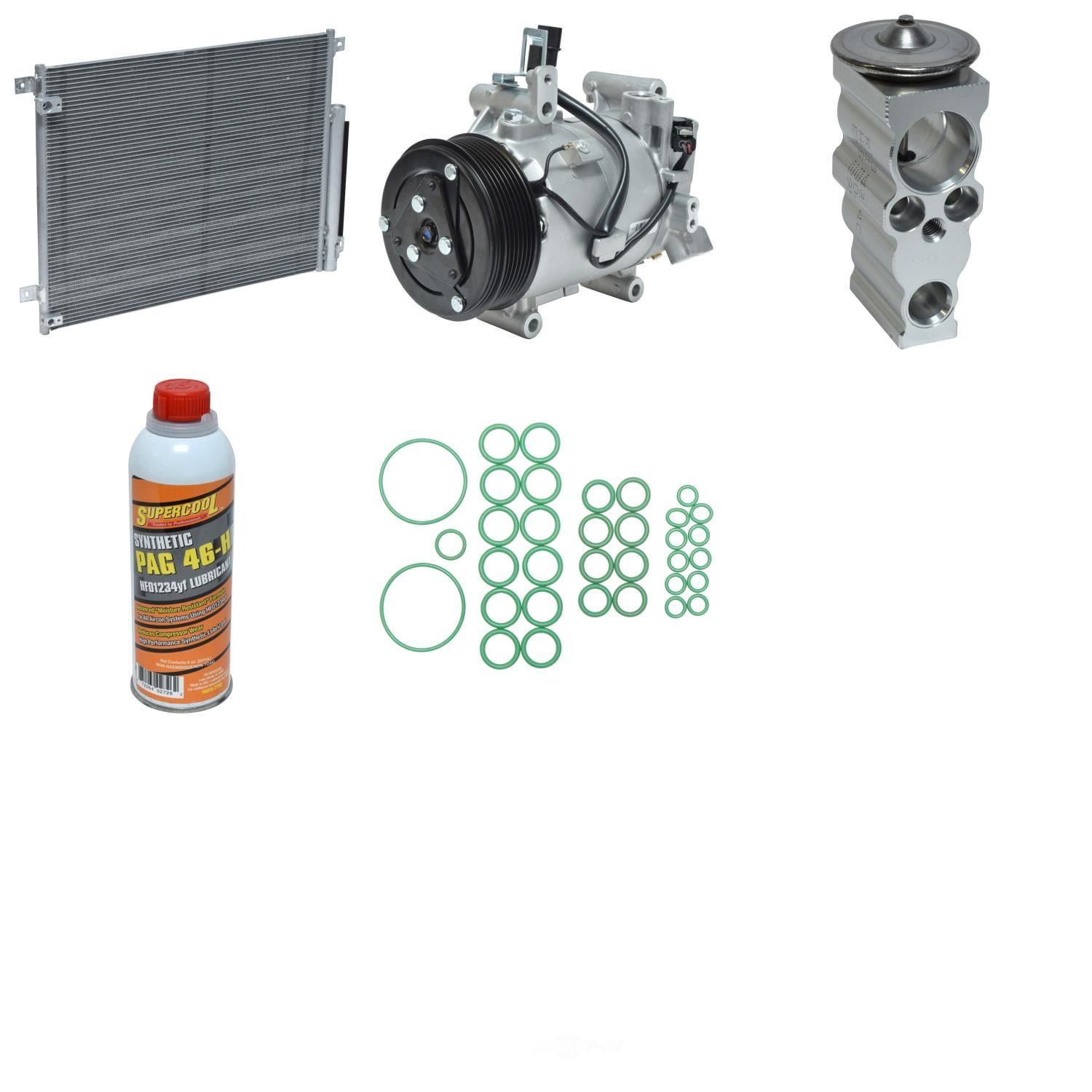 UAC KT 5778A Compressor-condenser Replacement Kit