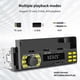 thumbnail image 5 of Reproductor MP3 de coche de 12V con Bluetooth 5.0 • Radio FM • Tarjeta USB/AUX/SD • CONTROL APP & localizador de coche • Salida 45Wx4 • Asistente de voz, 5 of 9