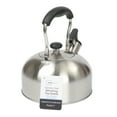 thumbnail image 4 of Mainstays 1.8-Liter Whistle Tea Kettle, Induction Compatible, Stainless Steel, Silver, 4 of 16