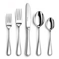 thumbnail image 1 of Ensemble de Coutellerie Beau Lustre de Cuisine 40 Pcs en Acier Inoxydable, 1 of 7