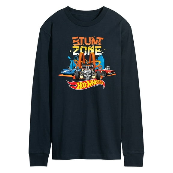 Hot Wheels - Stunt Zone - Men's Long Sleeve T-Shirt