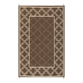 thumbnail image 1 of Outdoor Rug – Reversible Waterproof Plastic Straw Mat – UV-Resistant, Washable & Non-Shedding – Deck, Porch, Balcony, Backyard, Camping & RV, 1 of 8