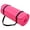 Pink, variant on Signature Fitness 1" Extra Thick Exercise Yoga Mat with Carry Strap, Pink