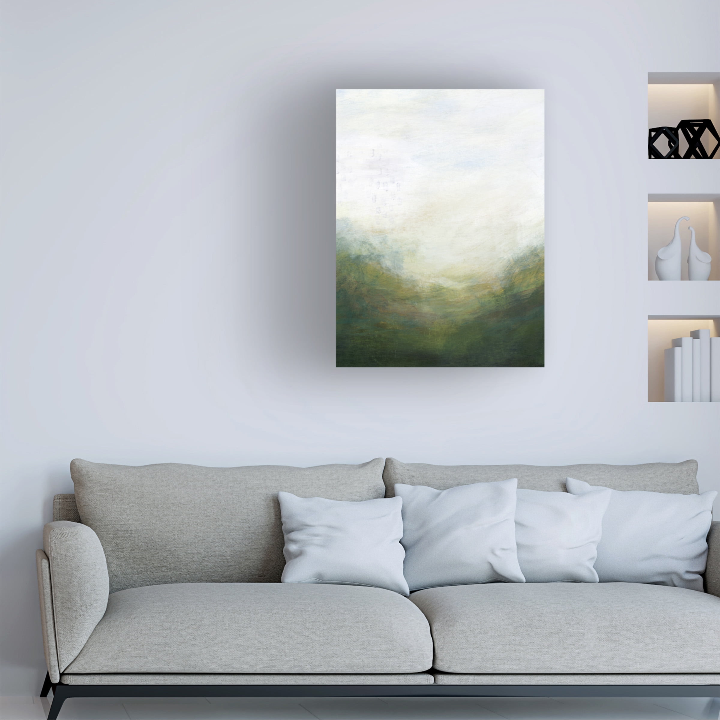 Grace Popp 'Sun Dust II' Canvas Art