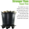 thumbnail image 2 of 16-Inch Pot Elevators for Plants (6-Pack), 2 of 6