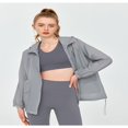 thumbnail image 2 of LYMAYTER ‌Women's UV Protective Hooded Jacket UPF50+ Ultra-Thin Cooling Sun Shirt Long Sleeve Rash Guard, 2 of 9