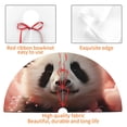 thumbnail image 7 of Cauagu 48" Christmas Tree Skirt Cute Cloud Panda Pattern Christmas Tree Decorations Tree Mat for Xmas Decorations Occasion Holiday Home Decor -48", 7 of 7