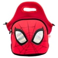 thumbnail image 2 of Bolsa de Almuerzo de Neopreno, Diseño Spider-Man con Ojos Holográficos, Lonchera Térmica Reutilizable con Correa Ajustable, 2 of 4