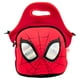 thumbnail image 2 of Bolsa de Almuerzo de Neopreno, Diseño Spider-Man con Ojos Holográficos, Lonchera Térmica Reutilizable con Correa Ajustable, 2 of 4