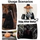 thumbnail image 5 of Accesorios decorativos de Halloween, sombrero de bruja de tela Oxford, sombrero para niños y adultos, tocado, 2 uds., 5 of 5