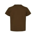 thumbnail image 5 of Couver Toddler Baby Unisex Cotton Jersey Short Sleeve T Shirt Activewear 2 Pack Brown 4T, 5 of 9