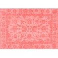 thumbnail image 1 of Ahgly Company Machine Washable Indoor Rectangle Oriental Red Traditional Area Rugs, 8' x 10', 1 of 4
