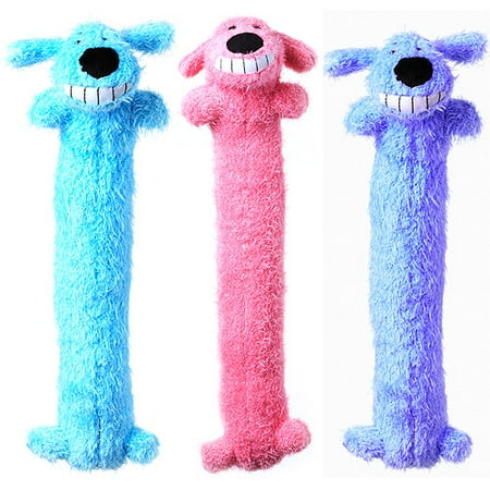 Loofa Dog Toy - 3-pack