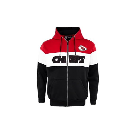 SUDADERA PARA NIÑO KANSAS CITY CHIEFS 100% ORIGINAL NFL  323211