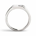 thumbnail image 3 of Men's 1/5 Carat T.W. Diamond 10kt White Gold Engagement Ring, 3 of 5