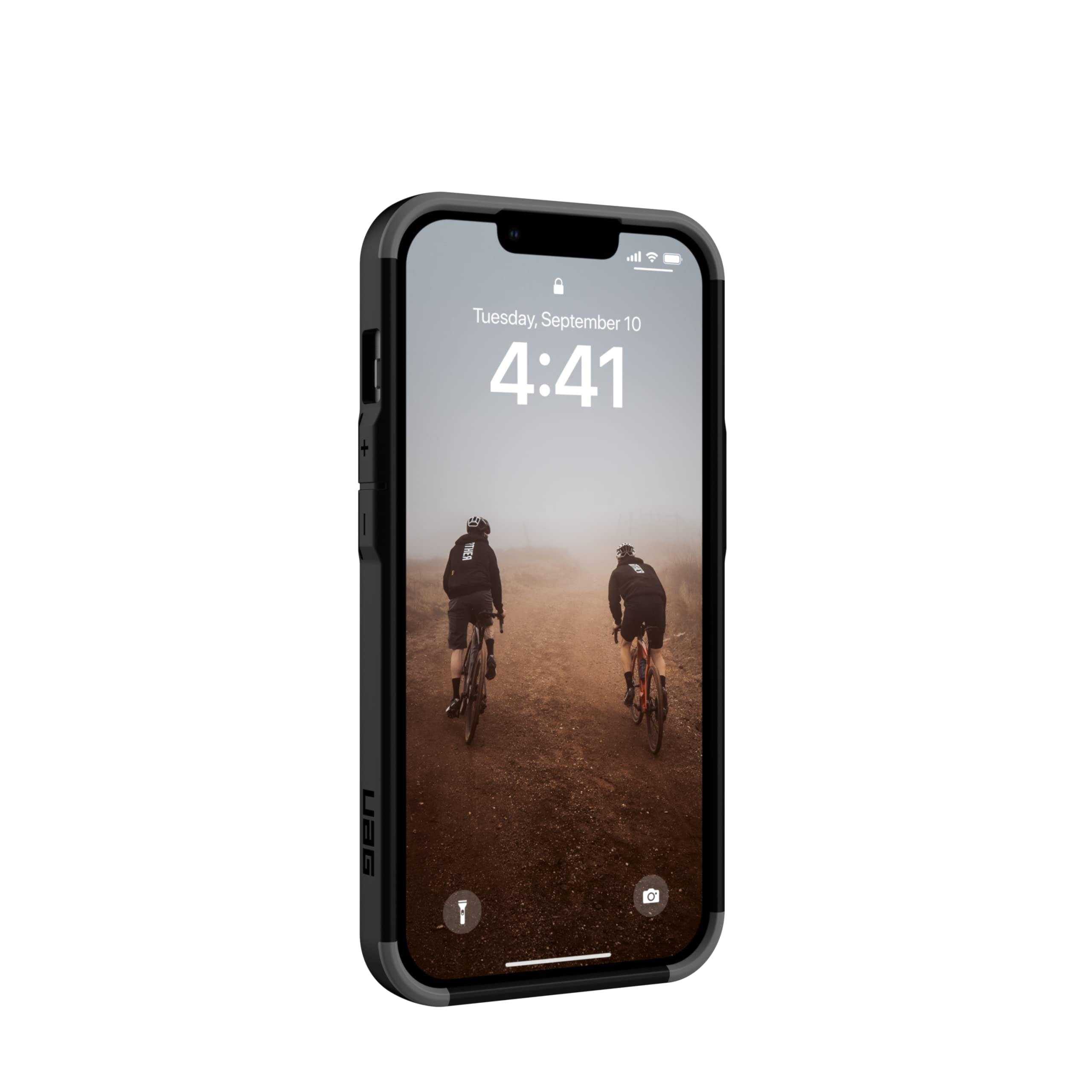 UAG iPhone 14 Case Blue Mallard 6.1" Civilian Sleek Ultra Thin Impact Resistant Dropproof Protective Cover Compatible with Wireless Charging by URBAN ARMOR GEAR